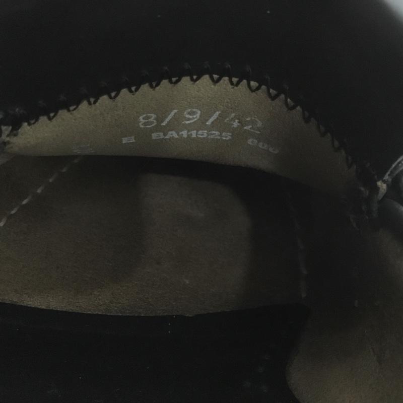 ジーエイチバス G.H.BASS&CO. ローファー ローファー BA11525 タッセル WEEJUNS 42 無地 黒 / ブラック /  メンズ USED 古着 中古 10141069