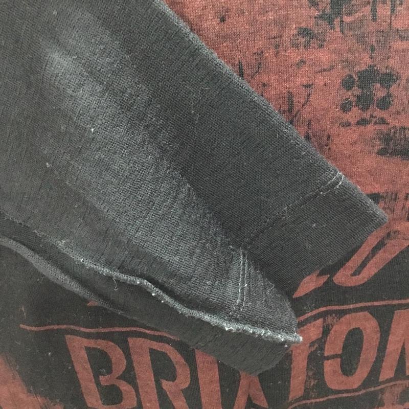 ポールスミス Paul Smith Tシャツ 長袖 M ロゴ、文字 X プリント 黒 / ブラック /  メンズ USED 古着 中古 10111897