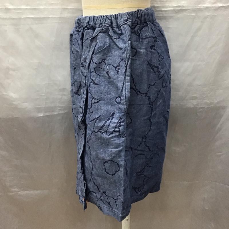 ソウソウ SOU・SOU パンツ ショートパンツ SL9425738 le coq sportif FREE 総柄 水色 / ライトブルー /  レディース USED 古着 中古 10123416