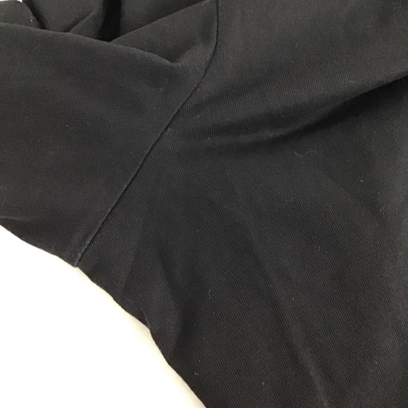 ディーゼル DIESEL カットソー 長袖 t-diegos-ls-k40 長袖カットソー プリントTシャツ XL ロゴ、文字 黒 / ブラック /  メンズ USED 古着 中古 10132353