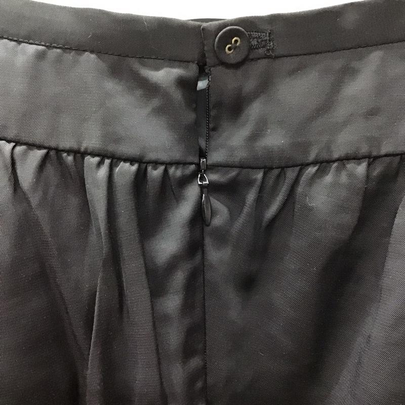 レイビームス Ray BEAMS スカート ひざ丈スカート FREE 無地 黒 / ブラック /  レディース USED 古着 中古 10114886