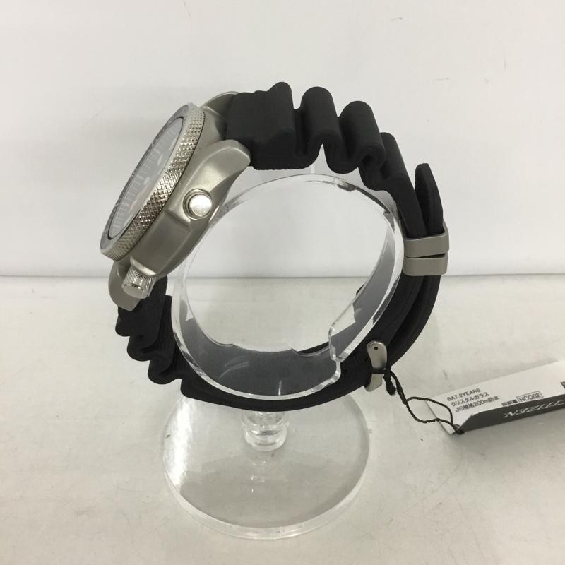 シチズン CITIZEN 腕時計 アナログ（クォーツ式） C520-S044898 PROMASTER ラバーベルト ロゴ、文字 黒 / ブラック /  メンズ USED 古着 中古 10134882