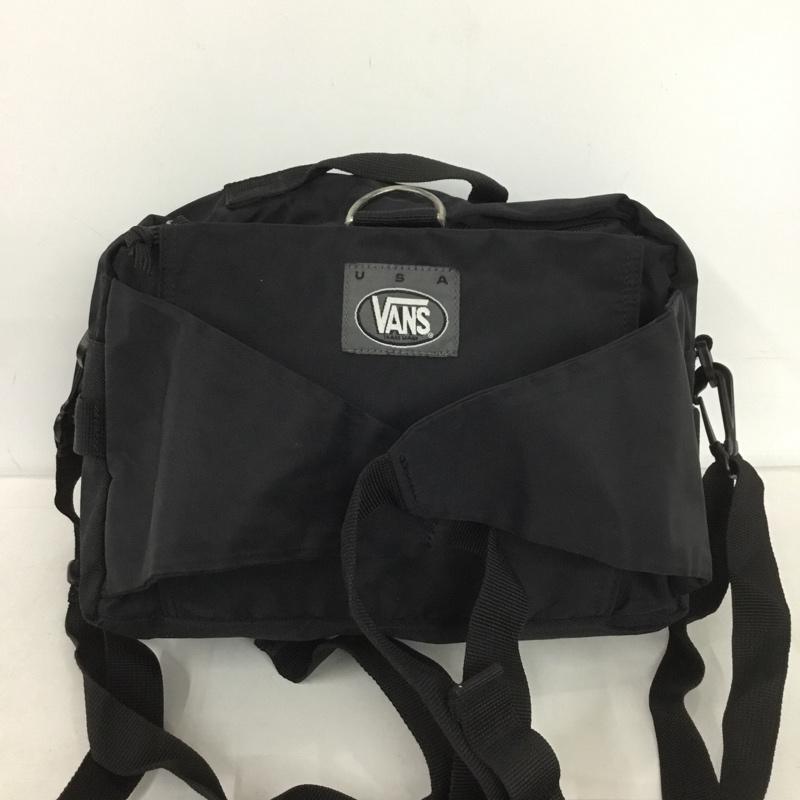 バンズ VANS ウエストバッグ ウエストバッグ ボディバッグ ロゴ、文字 黒 / ブラック /  メンズ USED 古着 中古 10150233