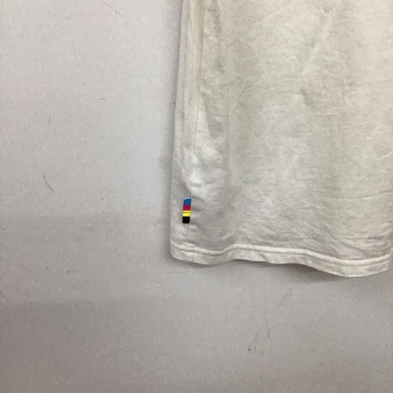 ザコンビニ THE CONVENI Tシャツ 半袖 XL ロゴ、文字 白 / ホワイト /  メンズ USED 古着 中古 10148084