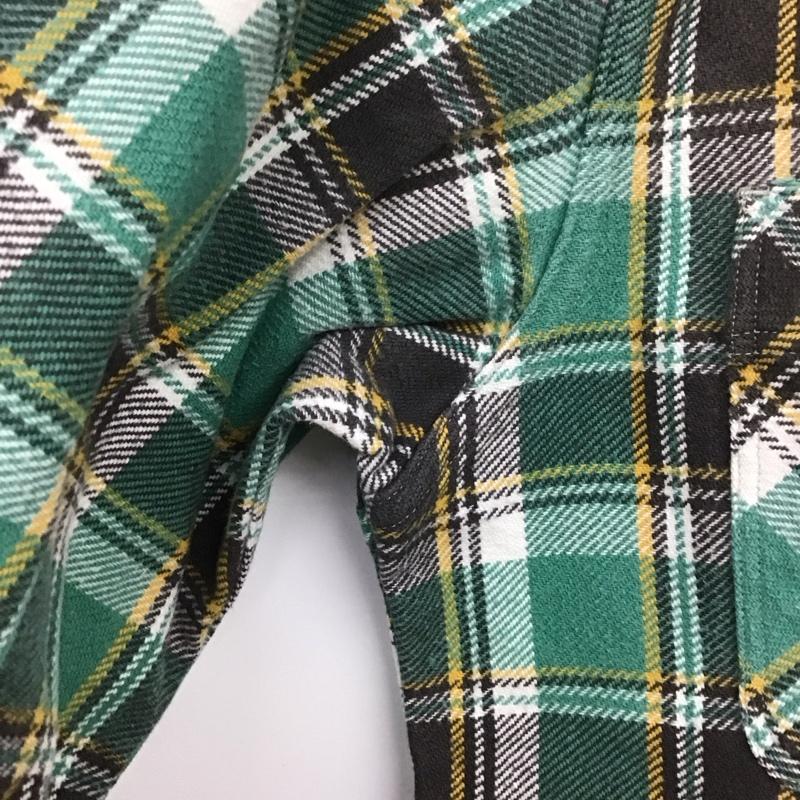 シュガーケーン SUGAR CANE シャツ、ブラウス 長袖 S チェック マルチカラー / マルチカラー /  メンズ USED 古着 中古 10126552