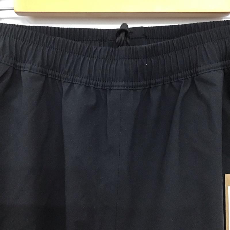 アシックス ASICS パンツ ワークパンツ、ペインターパンツ ワークパンツ ワイドパンツ カジュアルパンツ L 無地 黒 / ブラック /  メンズ USED 古着 中古 10151274