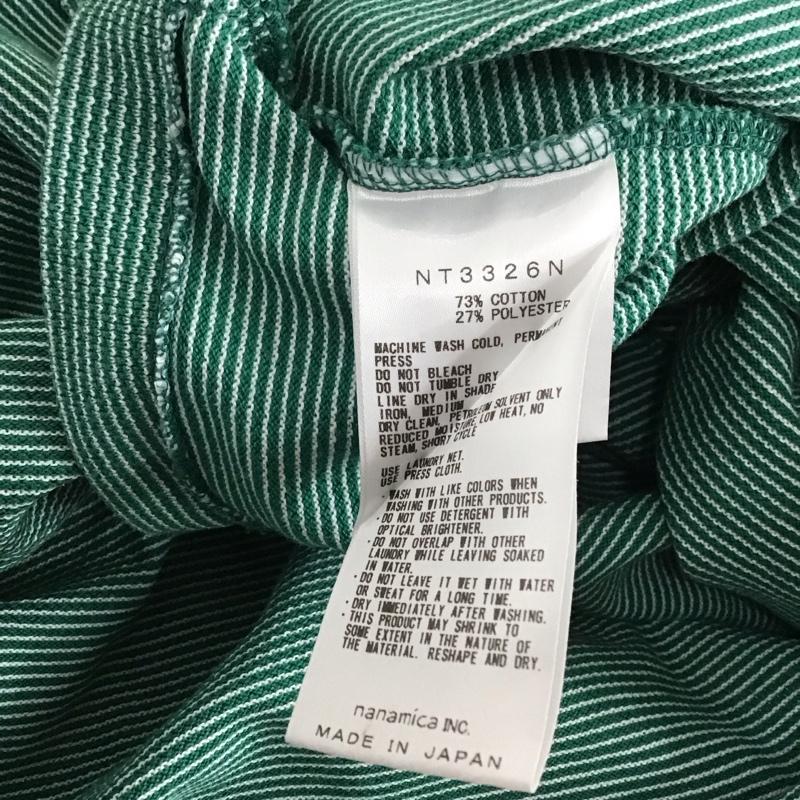 ザ ノースフェイス パープルレーベル THE NORTH FACE PURPLE LABEL Tシャツ 半袖 L 無地 緑 / グリーン /  メンズ USED 古着 中古 10128261