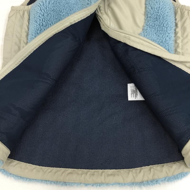 コロンビア Columbia ベスト ベスト PL1079 M 無地 水色 / ライトブルー /  レディース USED 古着 中古 10141163