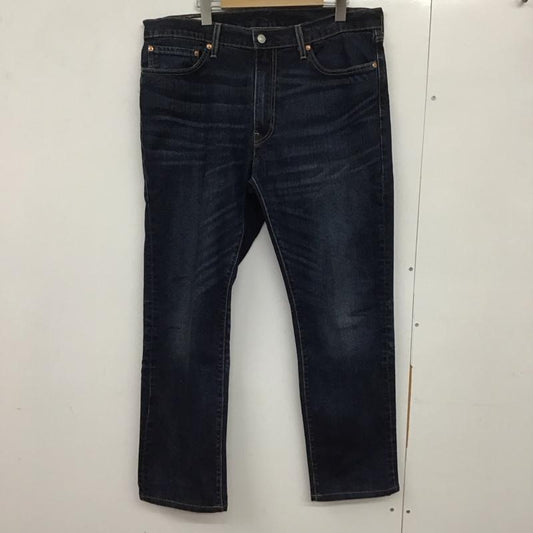 リーバイストラウスアンドコー Levi Strauss & co. パンツ デニム、ジーンズ デニムパンツ ワイドパンツ カジュアルパンツ ストレッチパンツ 36インチ 無地 インディゴ / インディゴ /  メンズ USED 古着 中古 10132894