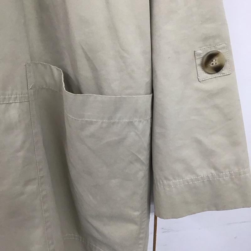 ザラ ZARA コート コート一般 S 無地 ベージュ / ベージュ /  レディース USED 古着 中古 10142760