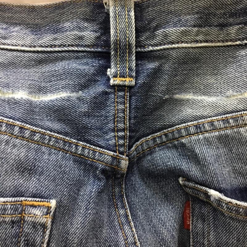 リーバイス Levi s パンツ デニム、ジーンズ PCL16B 501 W36 L32 ボタンフライ 36インチ 無地 青 / ブルー /  メンズ USED 古着 中古 10118934