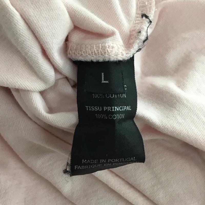 ヴェトモン VETEMENTS Tシャツ 半袖 ユニコーン 21SS Magic Unicorn Tee マジックユニコーン L プリント 桃 / ピンク /  メンズ USED 古着 中古 10134857