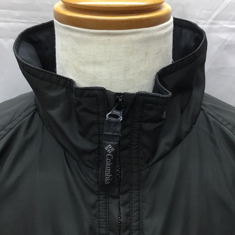 コロンビア Columbia ジャケット、上着 ジャンパー、ブルゾン pm3753 XL 無地 黒 / ブラック /  メンズ USED 古着 中古 10113442