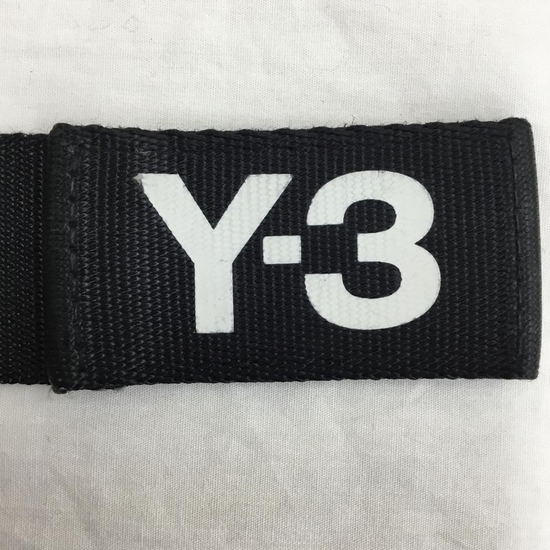 ワイスリー Y-3 ベルト・バックル ベルト FREE ロゴ、文字 黒 / ブラック /  メンズ USED 古着 中古 10139057