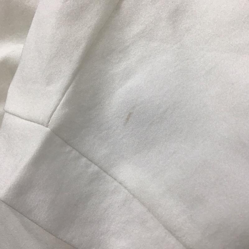メルロー merlot ワンピース ロングスカート 818230527293 バンドカラー 半袖 前開き FREE 無地 白 / ホワイト /  レディース USED 古着 中古 10114770