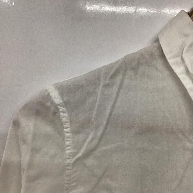 フォーティーファイブアールピーエム 45RPM シャツ、ブラウス 長袖 2 無地 白 / ホワイト /  レディース USED 古着 中古 10140793