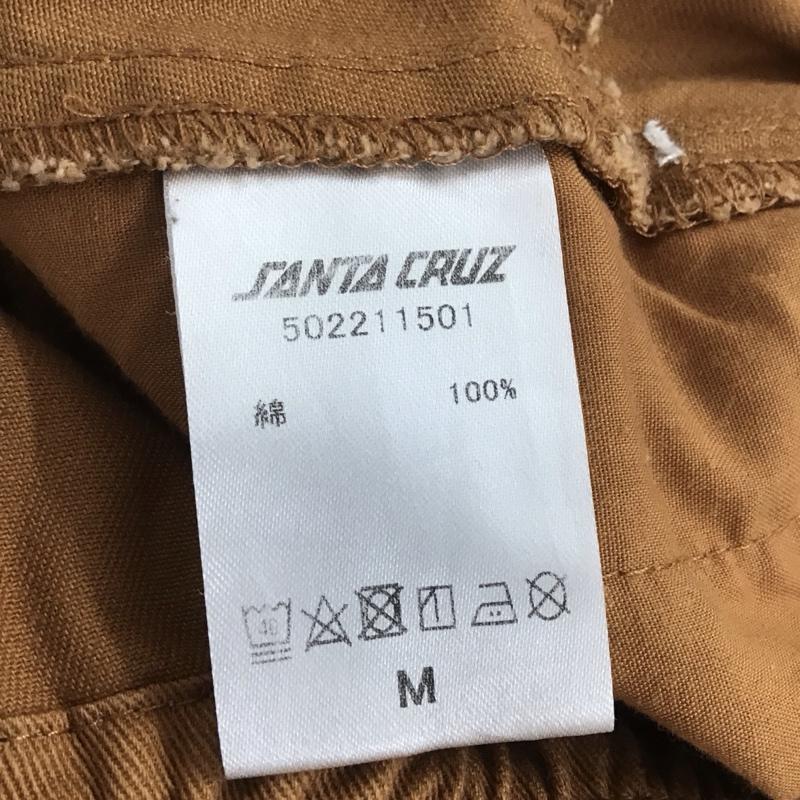 サンタクルーズ SANTA CRUZ パンツ ワークパンツ、ペインターパンツ ワークパンツ ワイドパンツ カジュアルパンツ M 無地 茶 / ブラウン /  メンズ USED 古着 中古 10133523