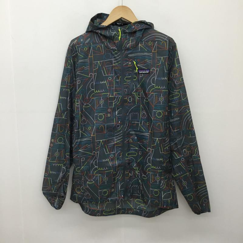パタゴニア patagonia ジャケット、上着 ジャケット、ブレザー M 総柄 緑 / グリーン / X カーキ / カーキ /  メンズ USED 古着 中古 10138386