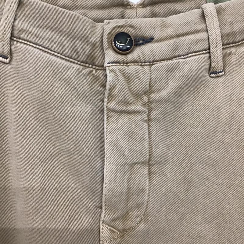 ヤコブコーエン JACOB COHEN パンツ デニム、ジーンズ スリムパンツ ストレッチパンツ カジュアルパンツ 31インチ 無地 ベージュ / ベージュ /  メンズ USED 古着 中古 10140283