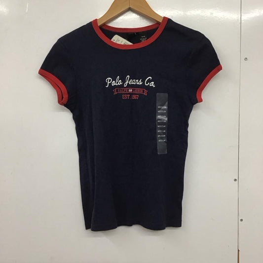 ポロジーンズ Polo Jeans Co. Tシャツ 半袖 M 無地 紺 / ネイビー /  レディース USED 古着 中古 10133351