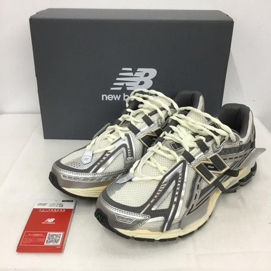 ニューバランス New Balance スニーカー スニーカー M1906 AD 28cm 箱有 28.0cm ロゴ、文字 銀 / シルバー /  メンズ USED 古着 中古 10143015