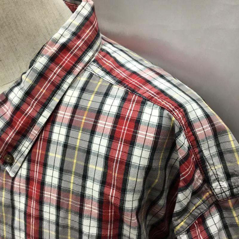 カーハート Carhartt シャツ、ブラウス 半袖 半袖シャツ カラーシャツ 半袖カットソー チェックシャツ チェック マルチカラー / マルチカラー /  メンズ USED 古着 中古 10115760