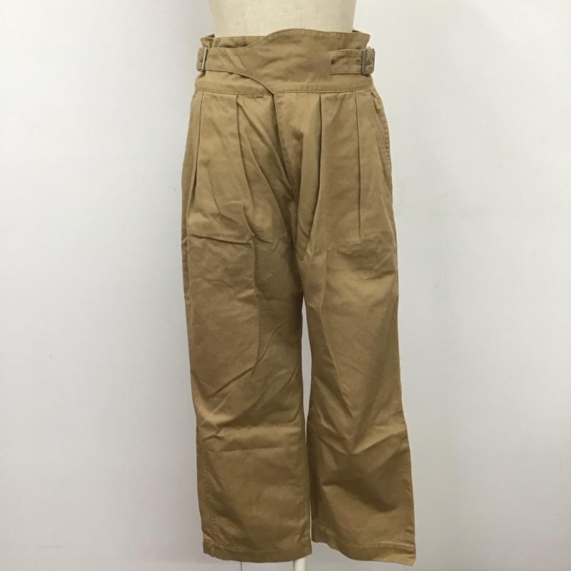 アメリカーナ AMERICANA パンツ ワークパンツ、ペインターパンツ S 無地 ベージュ / ベージュ /  レディース USED 古着 中古 10114172