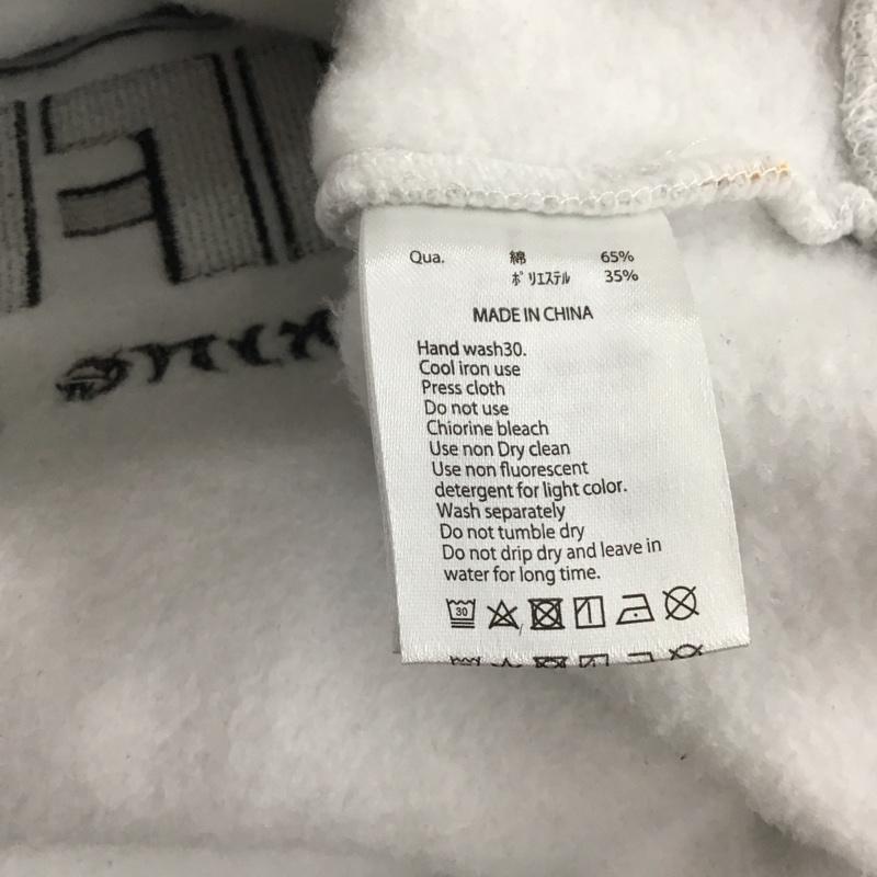 エフアールツー FR2 トレーナー 長袖 長袖トレーナー スウェット クルーネック プルオーバー L ロゴ、文字 灰 / グレー /  メンズ USED 古着 中古 10145311