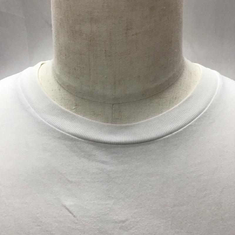 カーハート Carhartt カットソー 半袖 半袖カットソー プリントTシャツ クルーネックカットソー L ロゴ、文字 白 / ホワイト /  メンズ USED 古着 中古 10113195