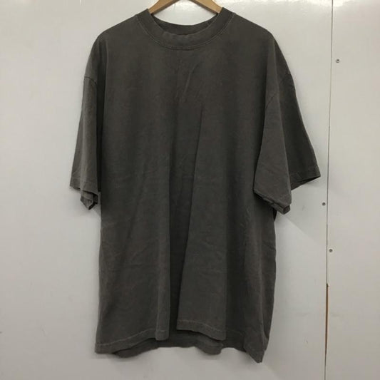 シャカウエア Shaka wear Tシャツ 半袖 半袖カットソー 無地Tシャツ クルーネックカットソー XL 無地 灰 / グレー /  メンズ USED 古着 中古 10138099