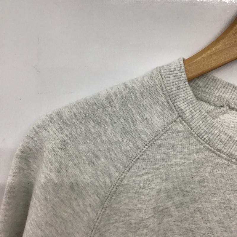 ビッグマイク BIG MIKE トレーナー 長袖 長袖トレーナー スウェット クルーネック プルオーバー M ロゴ、文字 マルチカラー / マルチカラー /  メンズ USED 古着 中古 10149935