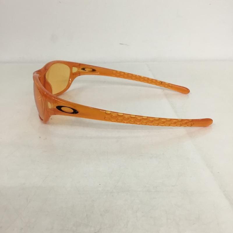 オークリー OAKLEY めがね・サングラス サングラス FIVES USA製 ロゴ、文字 橙 / オレンジ /  メンズ USED 古着 中古 10141041