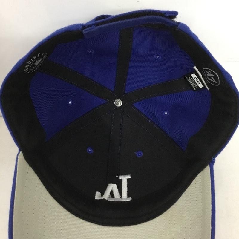 フォーティーセブンブランド 47 Brand 帽子 キャップ ロサンゼルス ドジャース LA ロゴ、文字 青 / ブルー /  メンズ USED 古着 中古 10149871