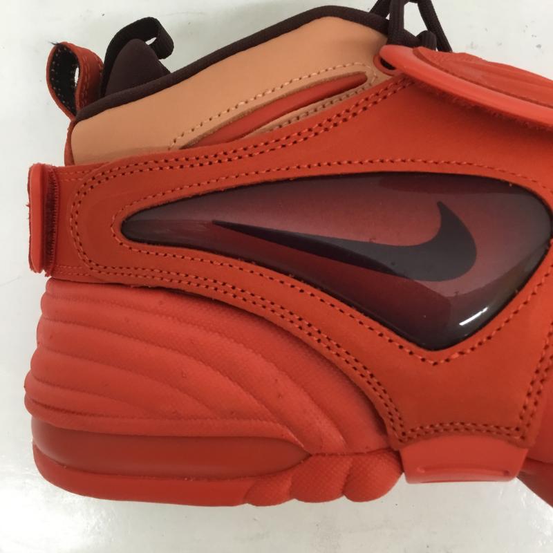 ナイキ NIKE スニーカー スニーカー AMBUSH Air Adjust Force Light Madder Root and Burgundy Crush アンブッシュ　DM8465-800 27.5cm ロゴ、文字 橙 / オレンジ /  メンズ USED 古着 中古 10112273