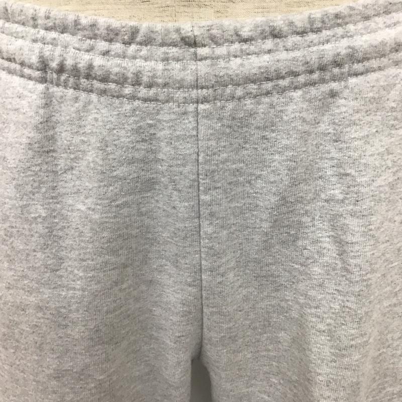 ロサンゼルスアパレル LOS ANGELES APPAREL ボトムス ボトムス スウェットパンツ ジャージ カジュアルパンツ ワイドパンツ S 無地 灰 / グレー /  メンズ USED 古着 中古 10110409