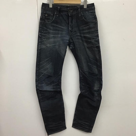 ジースターロゥ G-STAR RAW パンツ デニム、ジーンズ デニムパンツ スリムパンツ ジーンズ 29インチ 無地 インディゴ / インディゴ /  メンズ USED 古着 中古 10123986