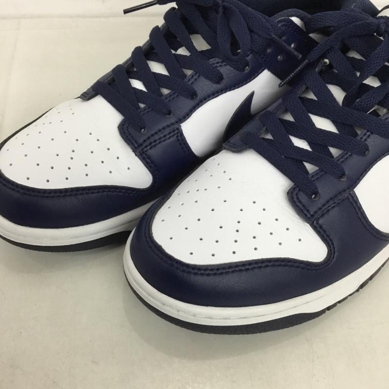 ナイキ NIKE スニーカー スニーカー HF5441 107 DUNK LOW RETRO 29cm 箱有 29.0cm ロゴ、文字 白 / ホワイト / X 紺 / ネイビー /  メンズ USED 古着 中古 10130766