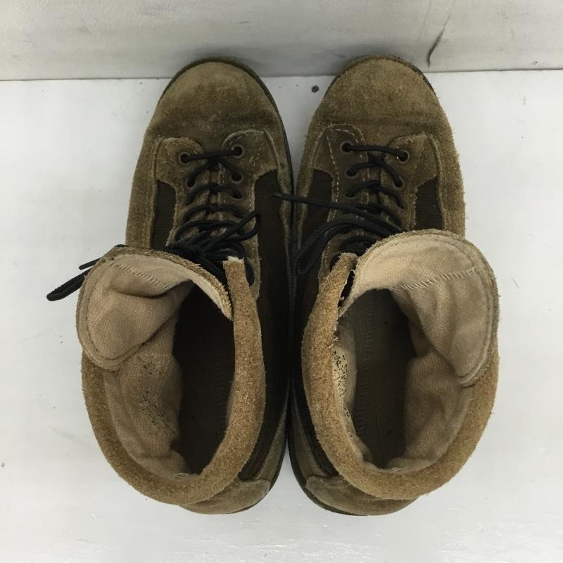 ダナー Danner ブーツ ブーティ GORE-TEX ゴアテックス DJ BOB LIGHT 34500x 25.5cm 無地 茶 / ブラウン /  メンズ USED 古着 中古 10114203