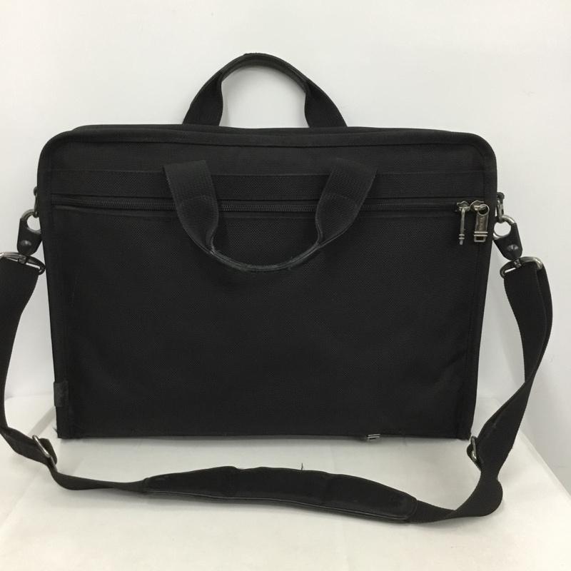 トゥミ TUMI ブリーフケース、書類かばん ブリーフケース、書類かばん GEN4 ビジネスバッグ ショルダー 2WAY ロゴ、文字 黒 / ブラック /  メンズ USED 古着 中古 10145868