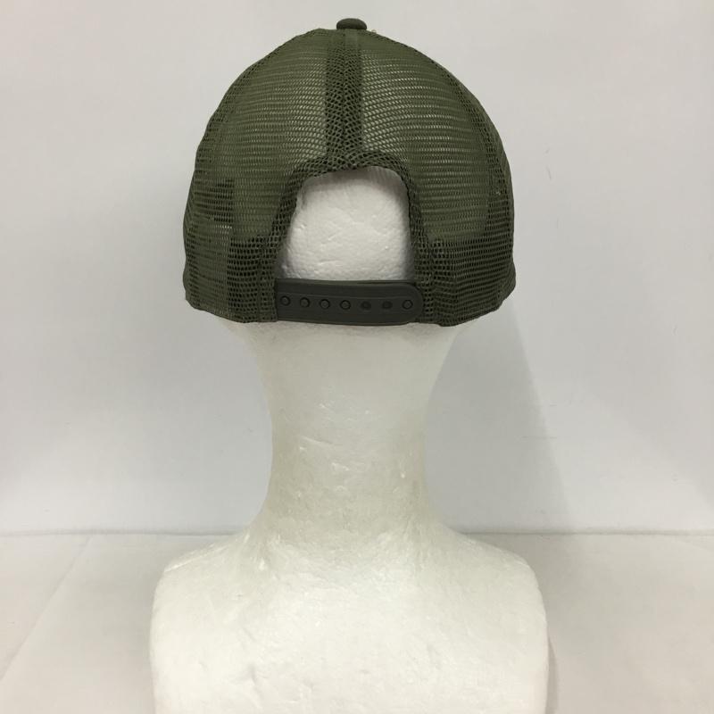 ニューエラ NEW ERA 帽子 キャップ 940AFTR CIRCLE OOTTF メッシュ ロゴ、文字 カーキ / カーキ /  メンズ USED 古着 中古 10130212