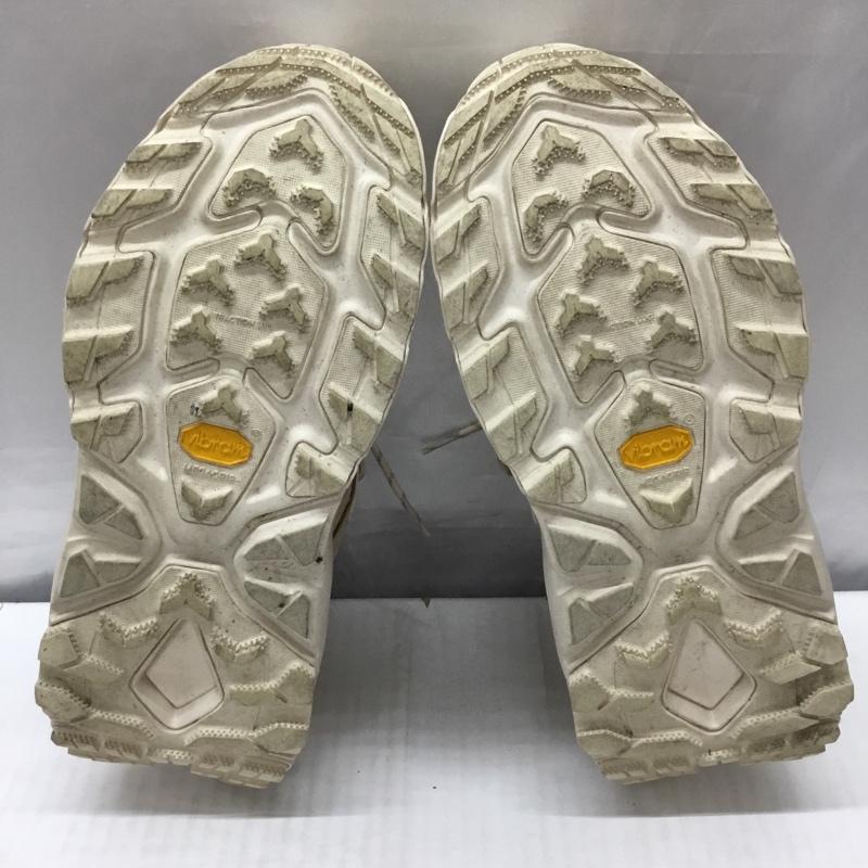 ホカオネオネ HOKA ONEONE スニーカー スニーカー 1130530 KAHA 2 LOW GTX 27.5cm 箱有 トレッキング 27.5cm ロゴ、文字 ベージュ / ベージュ /  メンズ USED 古着 中古 10117612