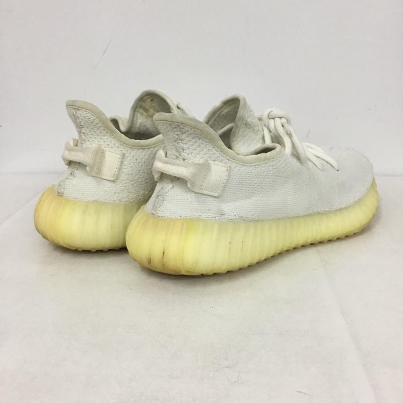 アディダス adidas スニーカー スニーカー CP9366 YEEZY BOOST 350 V2 26cm 箱有 26.0cm 無地 オフホワイト / オフホワイト /  メンズ USED 古着 中古 10145595