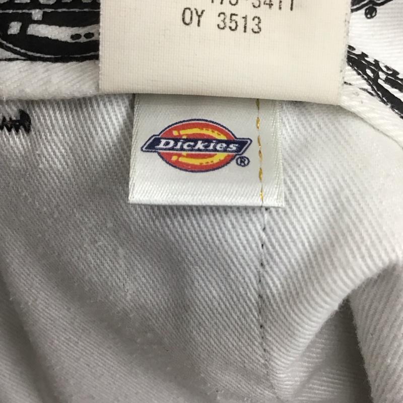 ディッキーズ Dickies パンツ ショートパンツ ショートパンツ ハーフパンツ カジュアルパンツ 32インチ 無地 黒 / ブラック /  メンズ USED 古着 中古 10116558