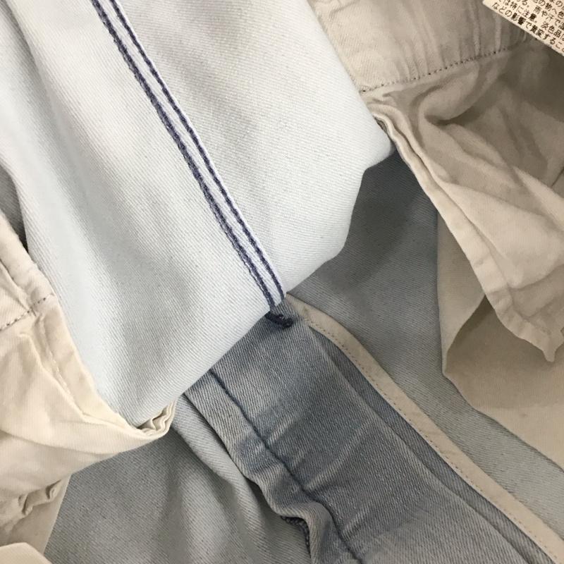 モンキータイム MONKEY TIME パンツ デニム、ジーンズ 8314-173-0202 ストレッチバイカーデニムジョガーパンツ スリムパンツ L 無地 水色 / ライトブルー /  メンズ USED 古着 中古 10109830