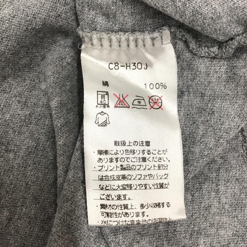 チャンピオン Champion Tシャツ 半袖 C8-H30J Vネック 胸ポケット XL ワンポイント 灰 / グレー /  メンズ USED 古着 中古 10117029