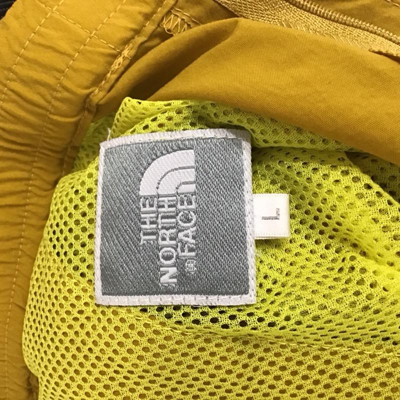ザノースフェイス THE NORTH FACE パンツ ショートパンツ nbw41741 カーゴショートパンツ クラスファイブカーゴショーツ ハーフパンツ L ロゴ、文字 黄 / イエロー /  レディース USED 古着 中古 10112186