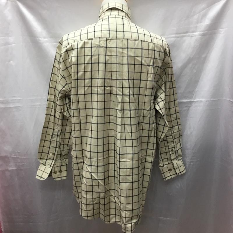 ブルックスブラザーズ BROOKS BROTHERS シャツ、ブラウス 長袖 長袖シャツ チェックシャツ カラーシャツ ボタンダウンシャツ ポケットシャツ M チェック マルチカラー / マルチカラー /  メンズ USED 古着 中古 10111608
