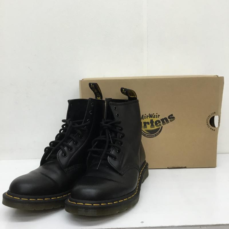 ドクターマーチン Dr.Martens ブーツ ブーティ 1460 8EYE BOOT BLACK 11822006 US：8 無地 黒 / ブラック /  メンズ USED 古着 中古 10112688