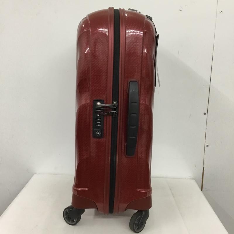 サムソナイト Samsonite スーツケース、トランク スーツケース、トランク V22 00302 コスモライト TSAロック ロゴ、文字 赤 / レッド /  メンズ USED 古着 中古 10147501