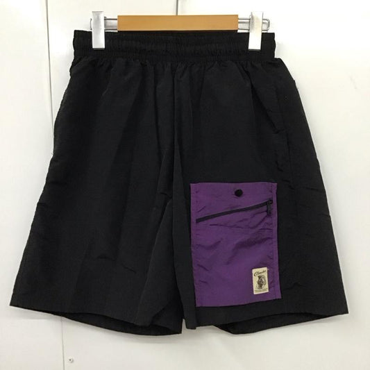 コブマスター COBMASTER パンツ ショートパンツ ショートパンツ ハーフパンツ カジュアルパンツ 38 ロゴ、文字 黒 / ブラック /  メンズ USED 古着 中古 10131290
